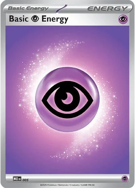 Basic Psychic Energy - 005 [Mega Evolution Energies]