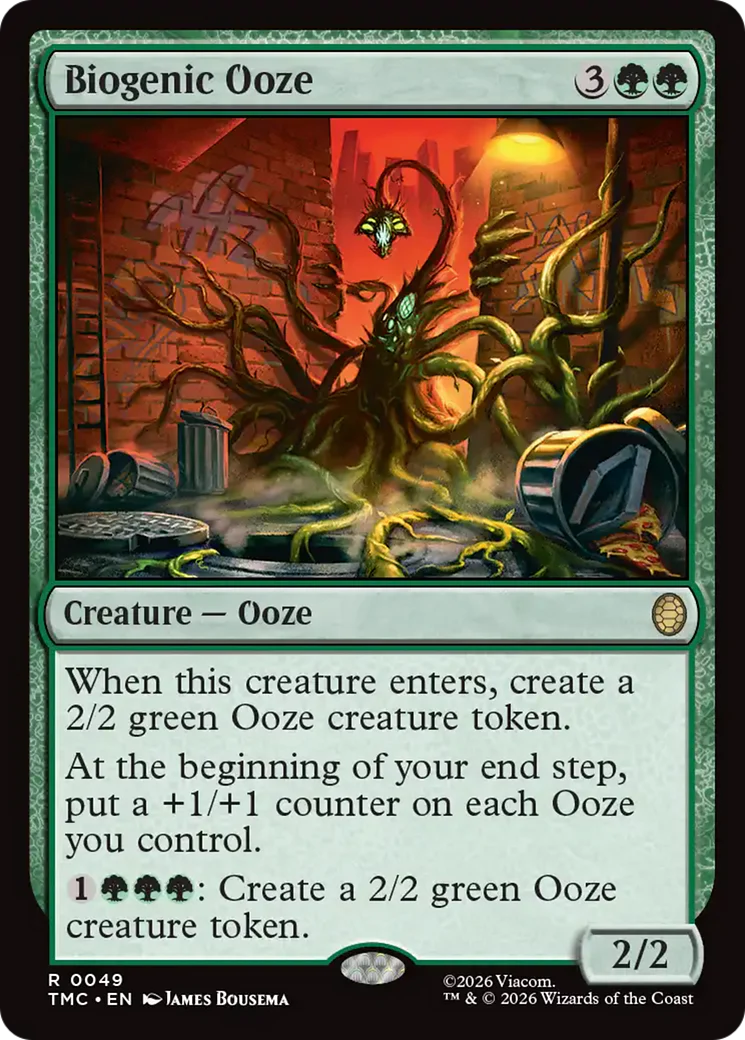 Biogenic Ooze [Teenage Mutant Ninja Turtles Commander]