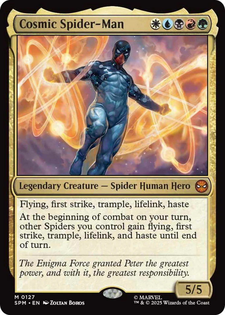 Cosmic Spider-Man [Marvel's Spider-Man]