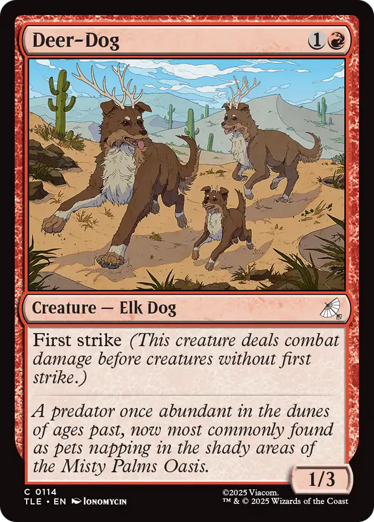 Deer-Dog [Avatar: The Last Airbender: Eternal-Legal]