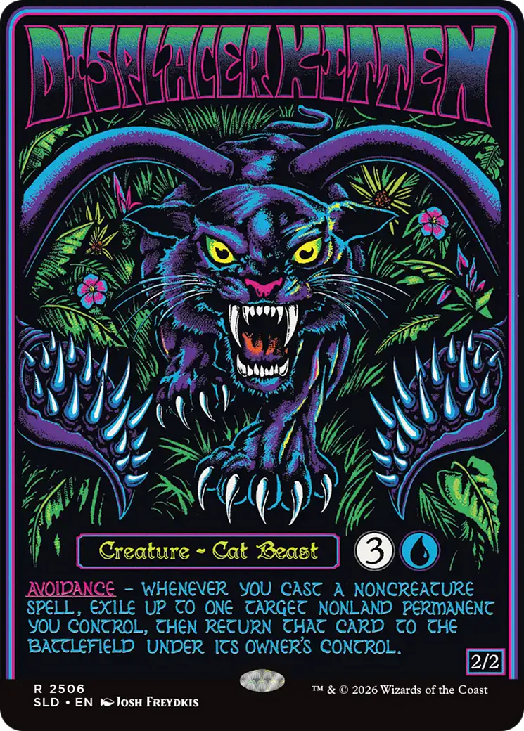 Displacer Kitten [Secret Lair Drop Series]