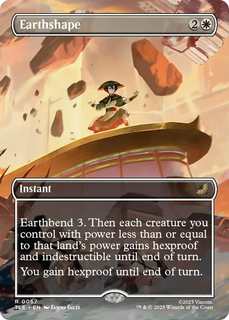 Earthshape (Borderless) [Avatar: The Last Airbender: Eternal-Legal]