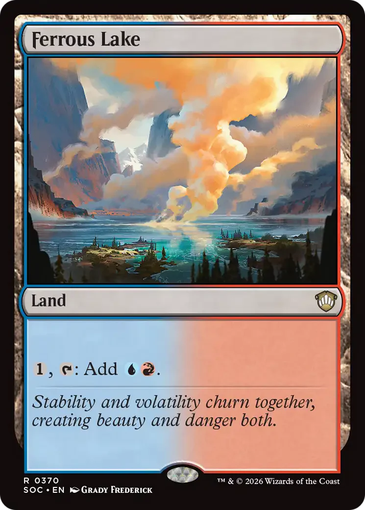 Ferrous Lake [Secrets of Strixhaven Commander]