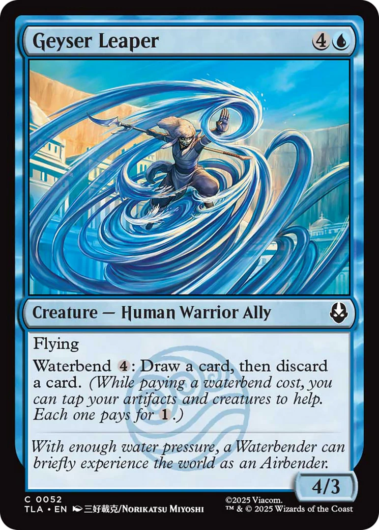 Geyser Leaper [Avatar: The Last Airbender]