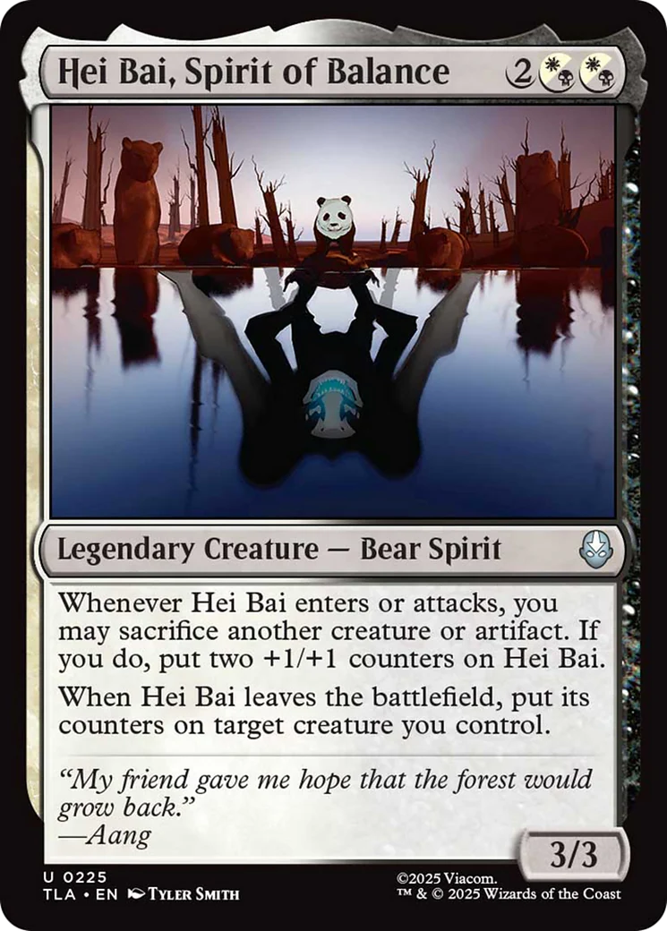 Hei Bai, Spirit of Balance [Avatar: The Last Airbender]