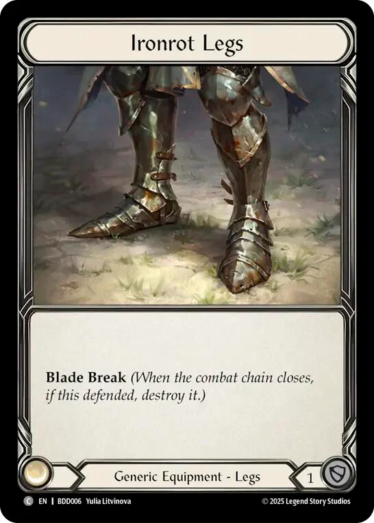 Ironrot Legs [BDD006] (Bravo Demo Deck)