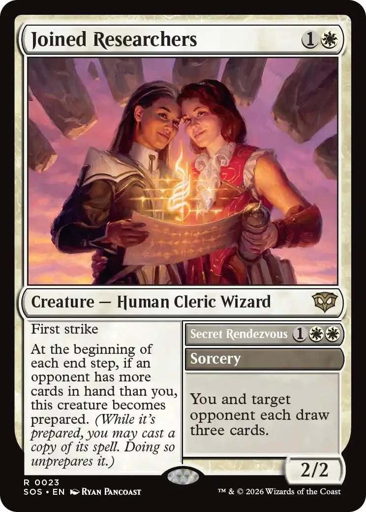 Joined Researchers [Secrets of Strixhaven]