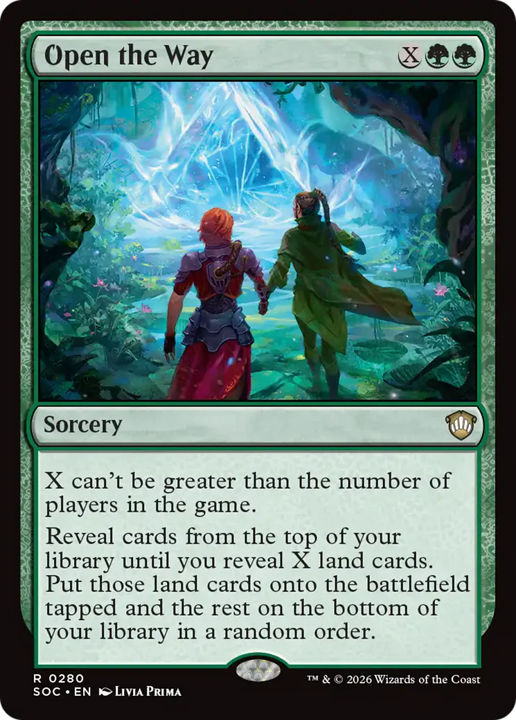 Open the Way [Secrets of Strixhaven Commander]