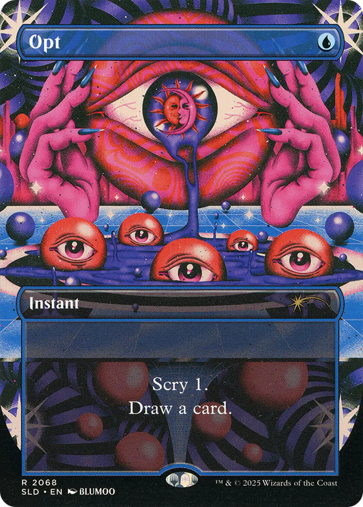 Opt (2068) [Secret Lair Drop Series]