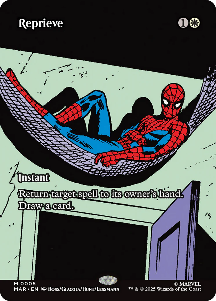 Reprieve (Borderless) [Marvel Universe: Eternal-Legal]