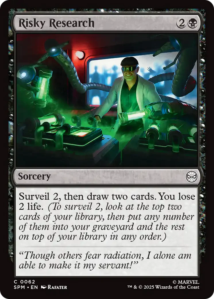 Risky Research [Marvel's Spider-Man]