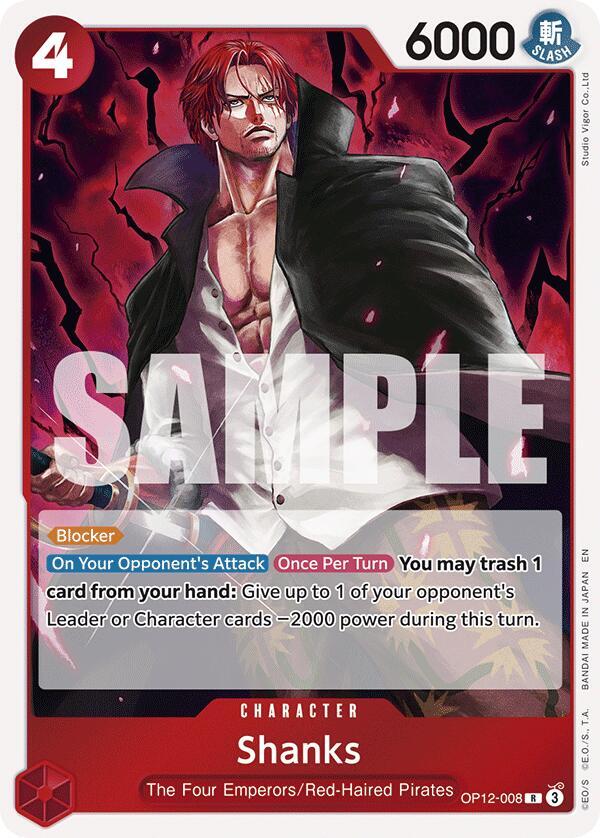 Shanks [Legacy of the Master]