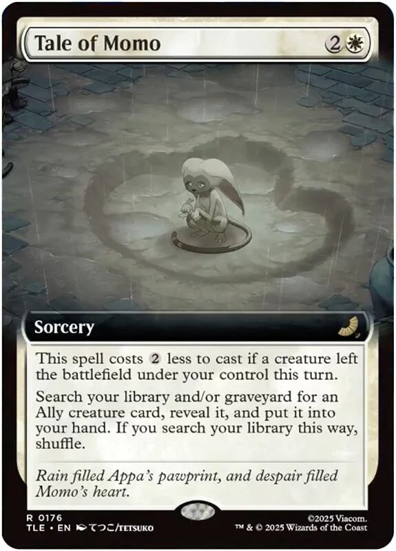 Tale of Momo (Extended Art) [Avatar: The Last Airbender: Eternal-Legal]