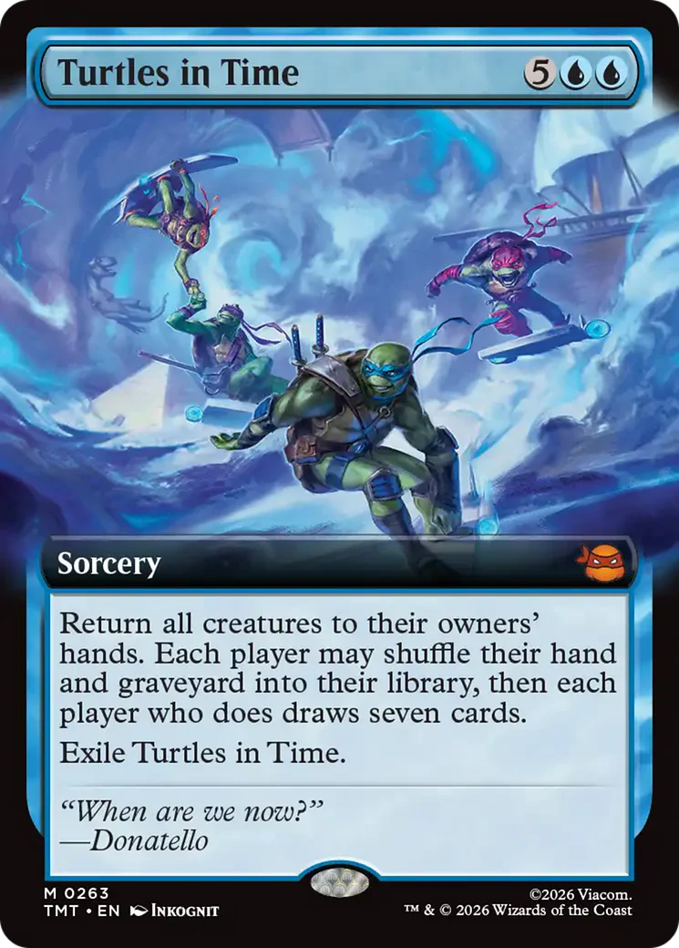 Turtles in Time (Extended Art) [Teenage Mutant Ninja Turtles]