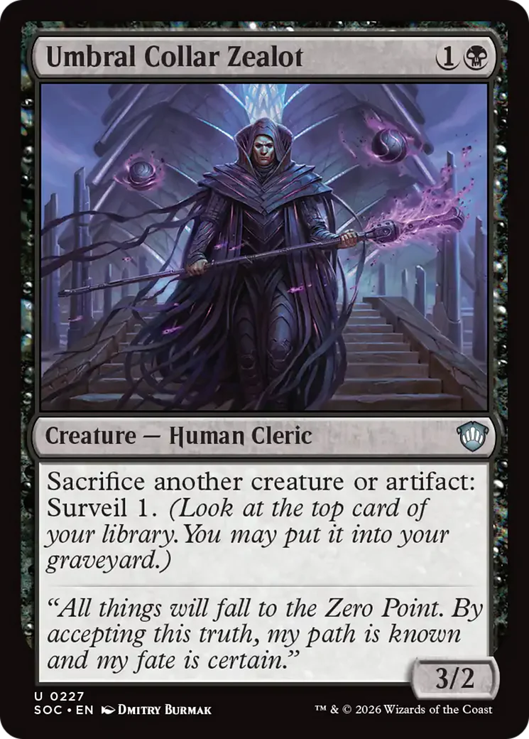 Umbral Collar Zealot [Secrets of Strixhaven Commander]