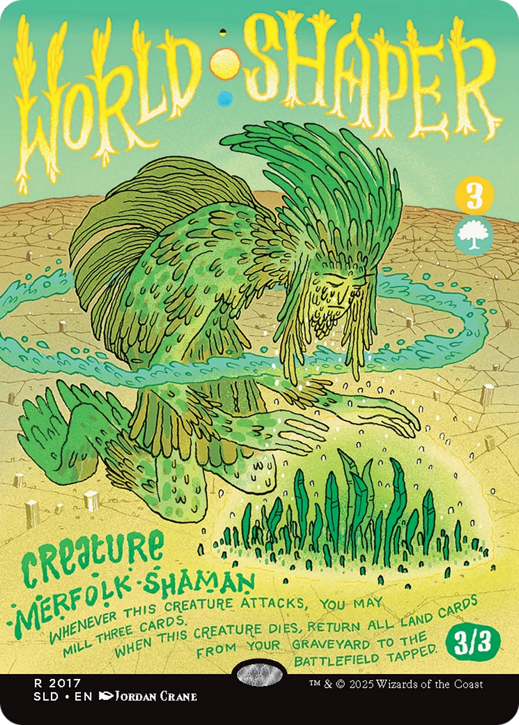 World Shaper (Rainbow Foil) [Secret Lair Drop Series]