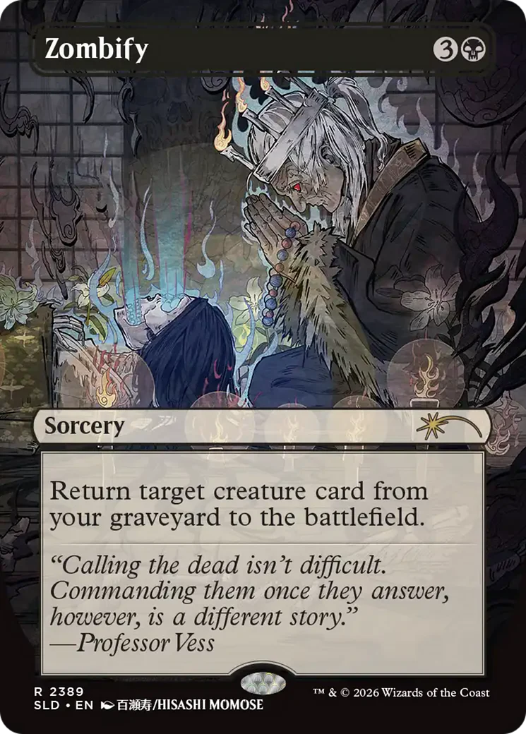 Zombify [Secret Lair Drop Series]